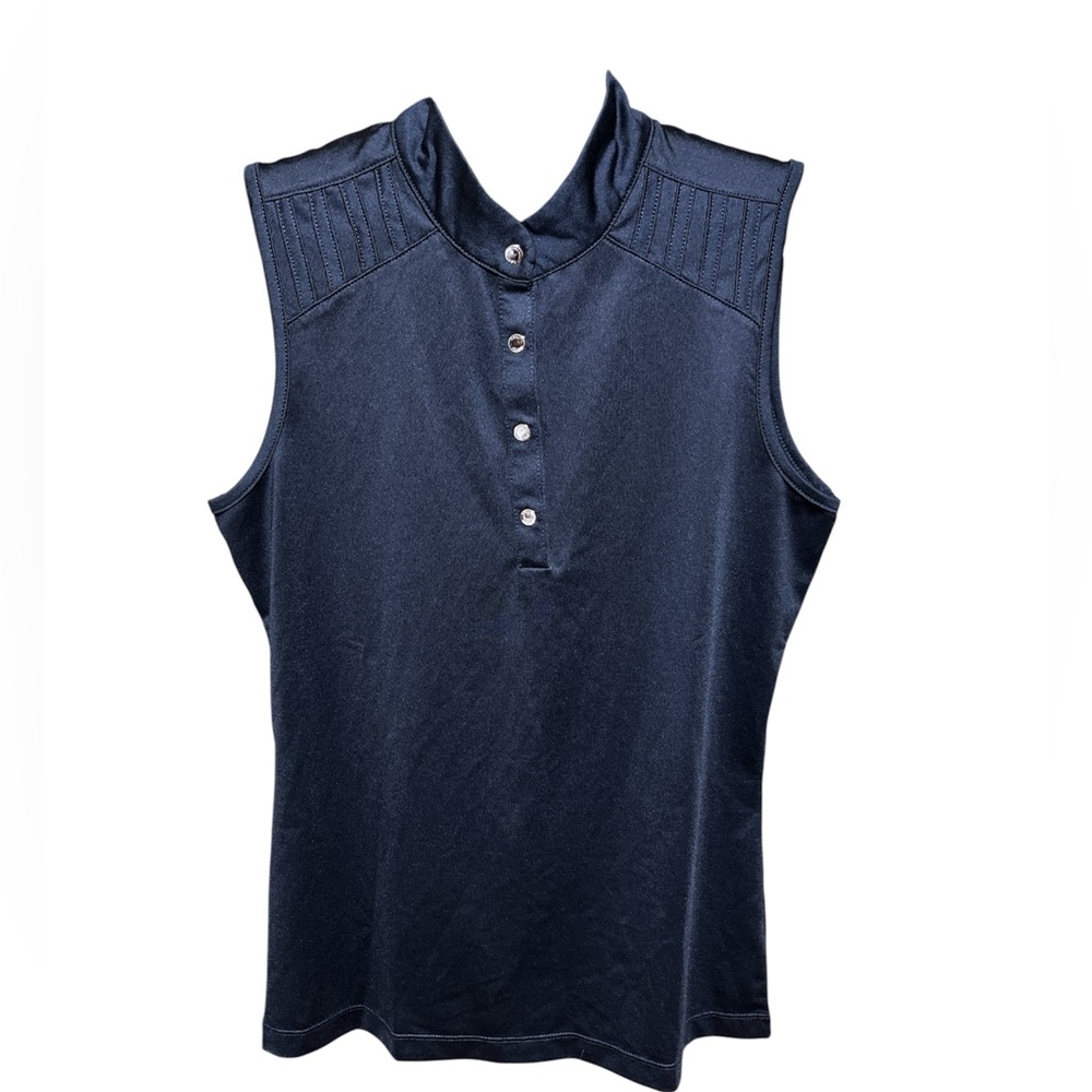 Tail Navy Sleeveless Tank Top
